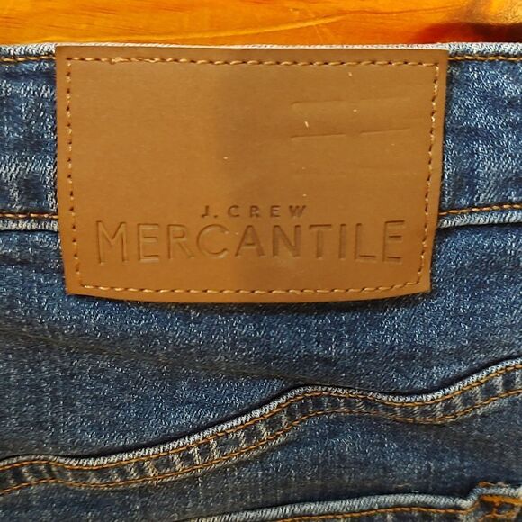 J. Crew Mercantile Blue Denim Jean Skirt - Picture 10 of 11
